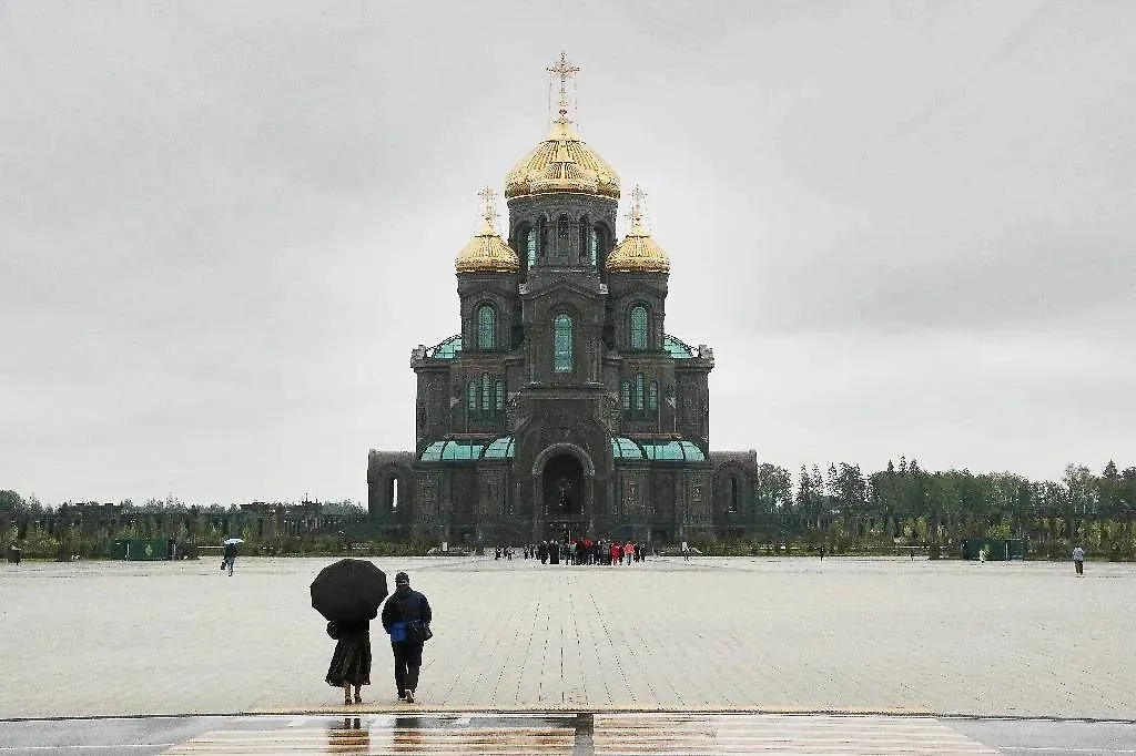 Главный храм ВС России в Подмосковье. Обложка © ТАСС / Гавриил Григоров