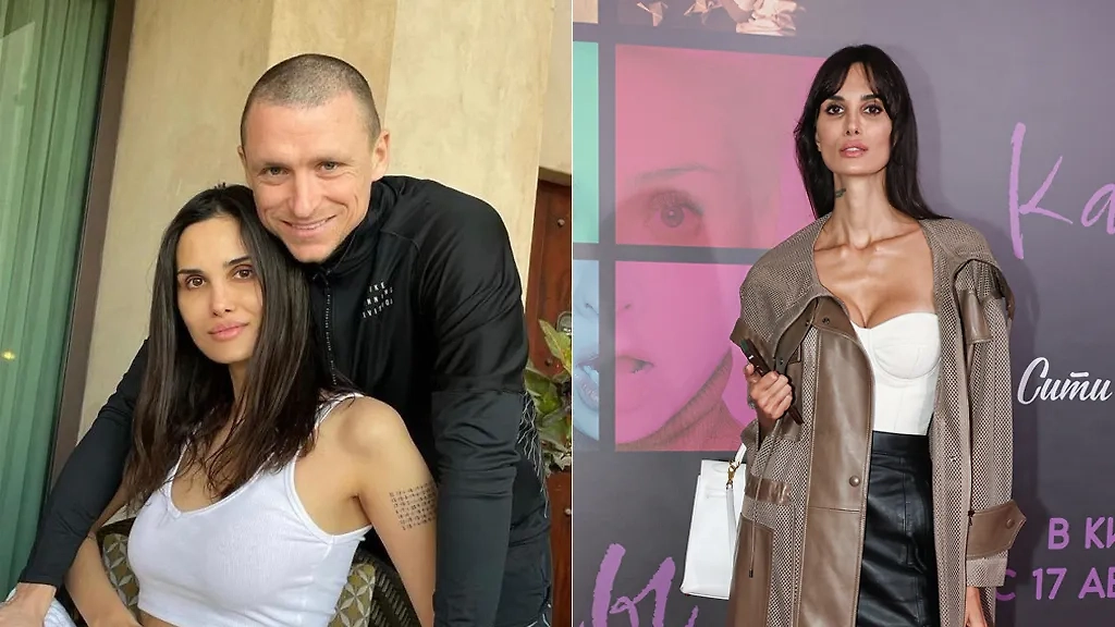 Блогер Алана Мамаева и футболист Павел Мамаев развелись в 2021 году. Сейчас разгорается новый скандал. Фото © Instagram (признан экстремистской организацией и запрещён на территории Российской Федерации) / alana_mamaeva, © ТАСС / Вячеслав Прокофьев