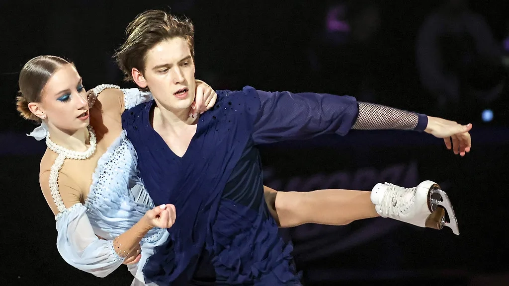 Фигуристы Екатерина Гейниш и Дмитрий Чигирёв. Фото © ТАСС / Михаил Терещенко