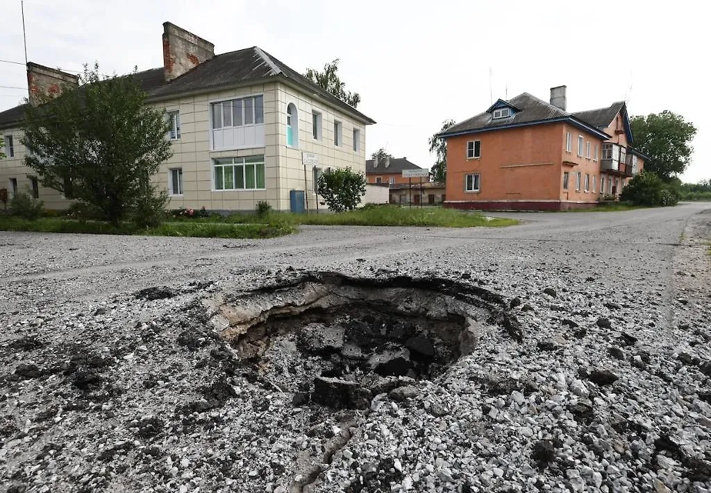 Ситуация в Шебекине. Обложка © ТАСС / Александр Рюмин