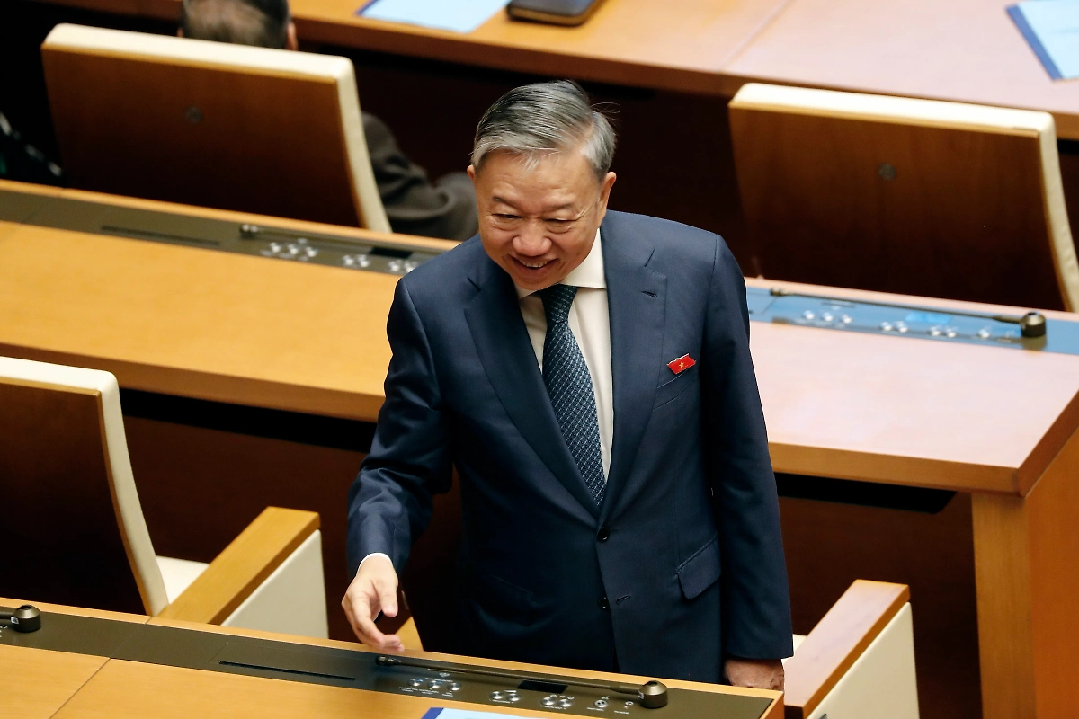 Новый президент Вьетнама генерал То Лам. Обложка © ТАСС / ЕРА / LUONG THAI LINH