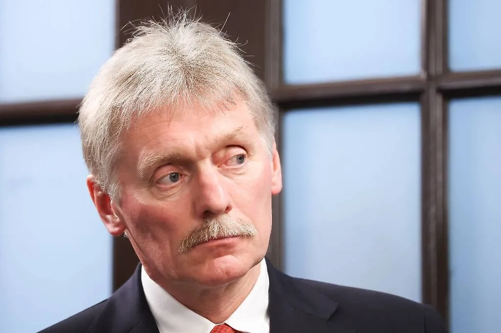 Дмитрий Песков. Обложка © ТАСС / Александр Рюмин