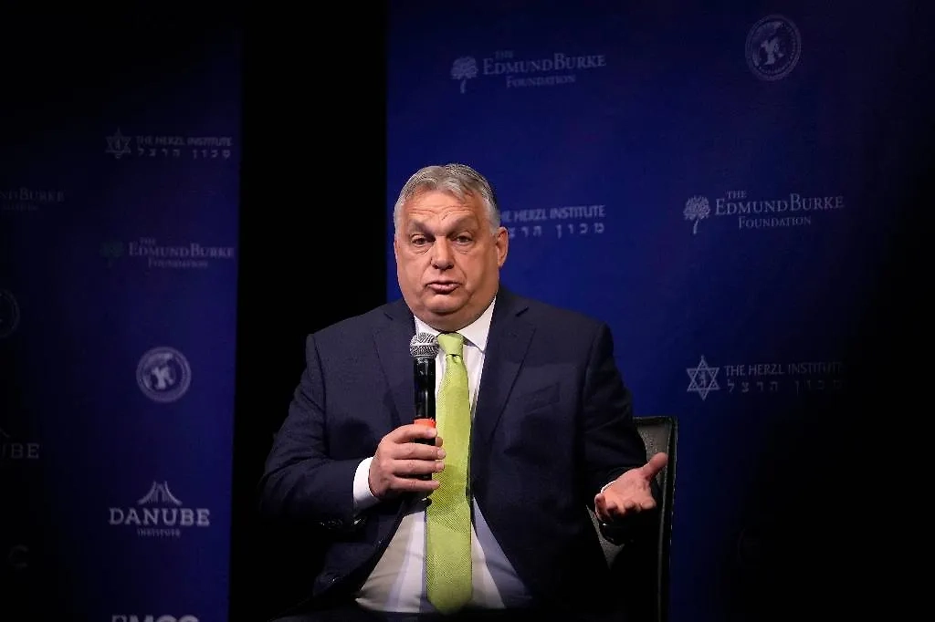 Премьер Венгрии Виктор Орбан. Фото © ТАСС / AP / Virginia Mayo