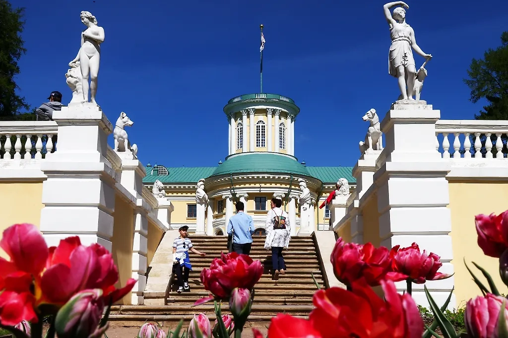 "Архангельское" — один из крупнейших музеев-усадеб России, тут можно провести весь день и не заскучать. Фото © ТАСС / Валерий Шарифулин