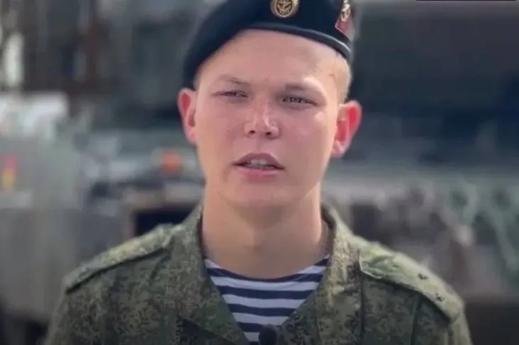 Герой России и кавалер двух орденов Мужества Иван Жарский. Обложка © Telegram / Герои спецоперации Z