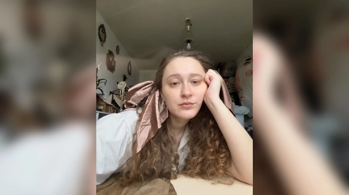 Художница Алиса Горшенина. Фото © Алиса Горшенина