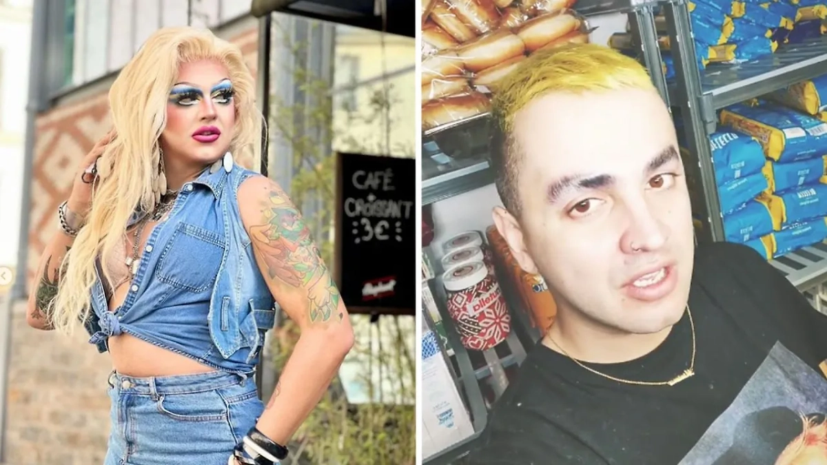 Трансвестит Minima Geste. Обложка © Instagram (соцсеть запрещена в РФ, принадлежит корпорации Meta, которая признана в РФ экстремистской) / minima_geste