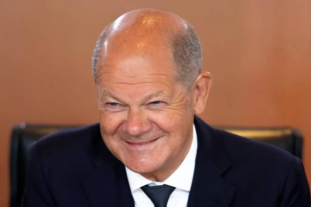 Олаф Шольц. Обложка © ТАСС / АР