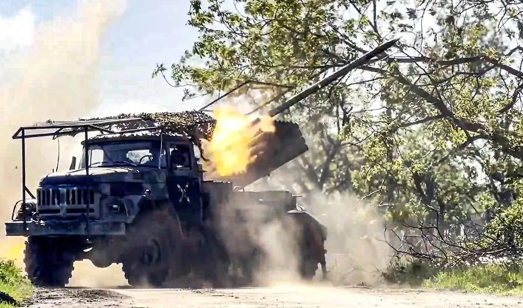 Армия России за сутки ликвидировала до 335 солдат ВСУ. Обложка © Пресс-служба Минобороны РФ / ТАСС