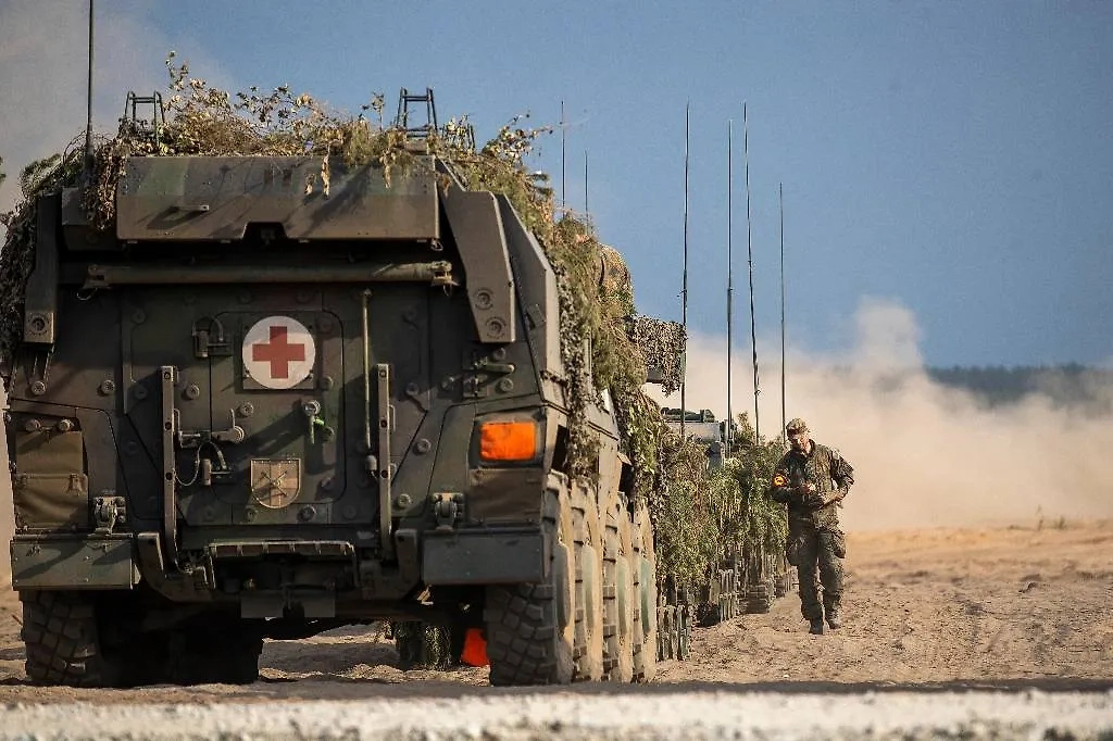 В НАТО могут решиться на ввод войск на Украину. Обложка © ТАСС / АР