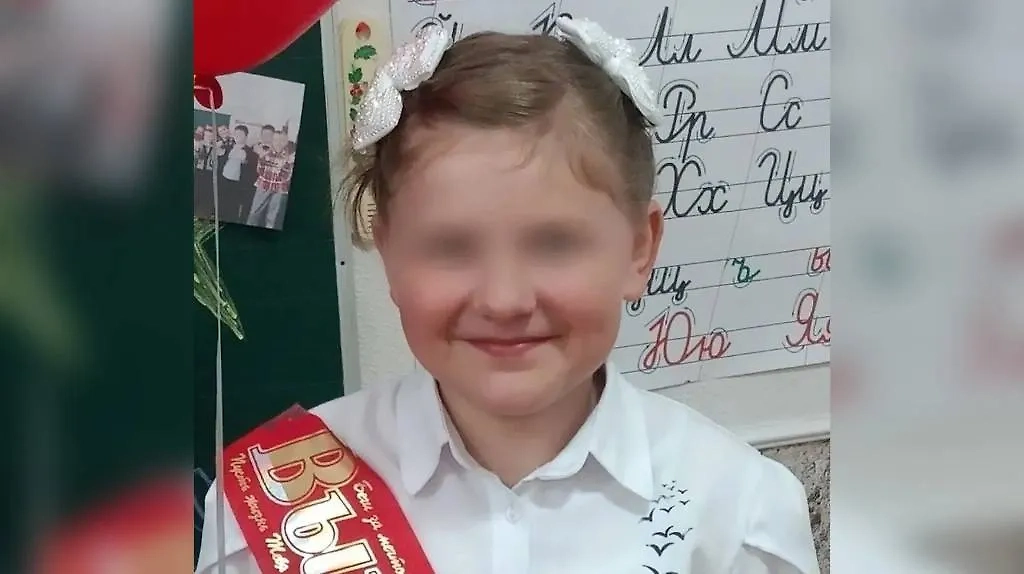 10-летняя школьница из ЛНР. Обложка © Telegram / Mash на Донбассе