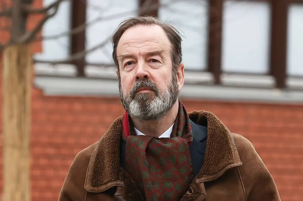 Посол Нидерландов в Москве Хиллес Плух. Обложка © ТАСС / Сергей Карпухин