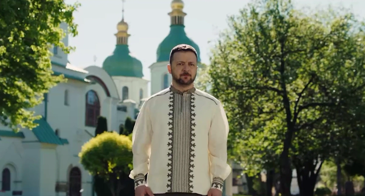 Владимир Зеленский. Скриншот видеообращения © Сайт президента Украины