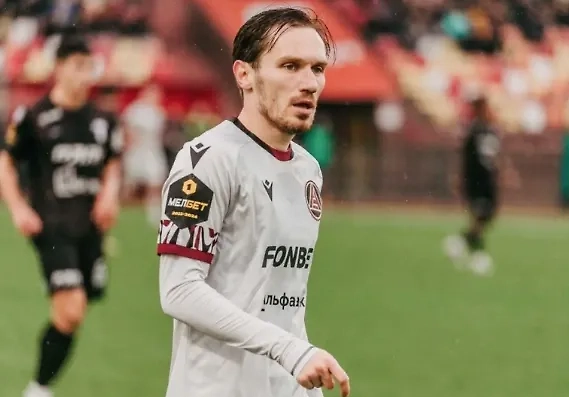 Никита Глушков. Обложка © VK / Первая Лига ФНЛ Сезон 2023/2024