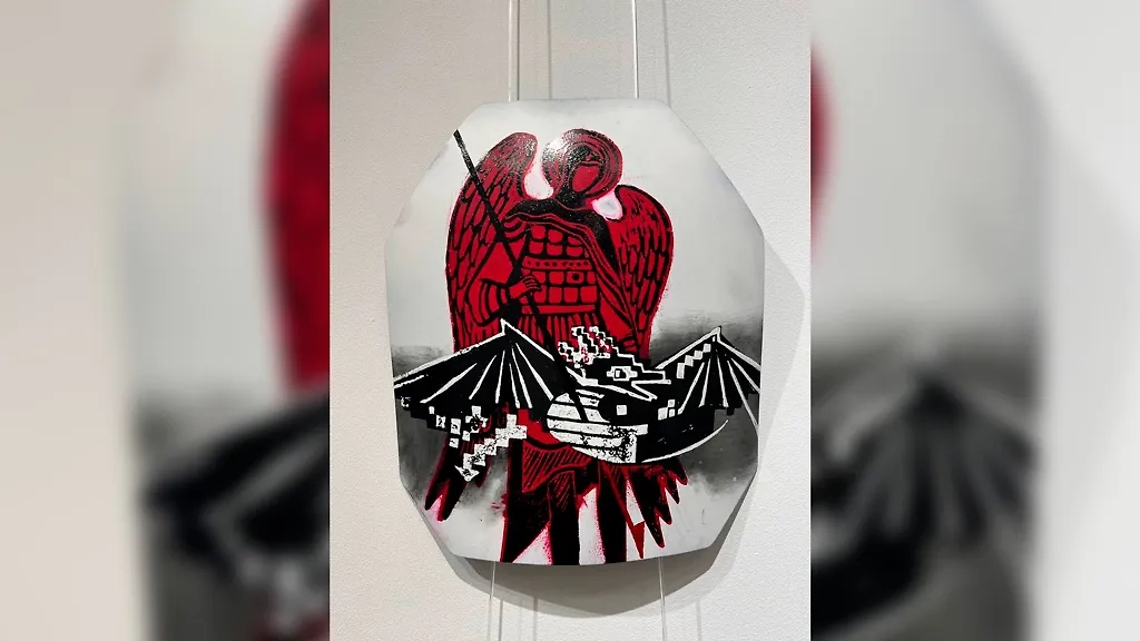 Экспонат выставки "Русский стиль: сталь". Фото © Предоставлено Life.ru