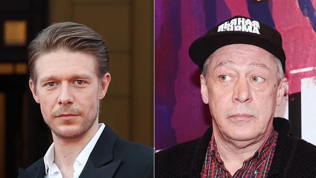 Российский актёр Никита Ефремов — достойный наследник династии Ефремовых. Он очень востребованный артист. Фото © ТАСС / Виталий Невар, Сергей Виноградов 