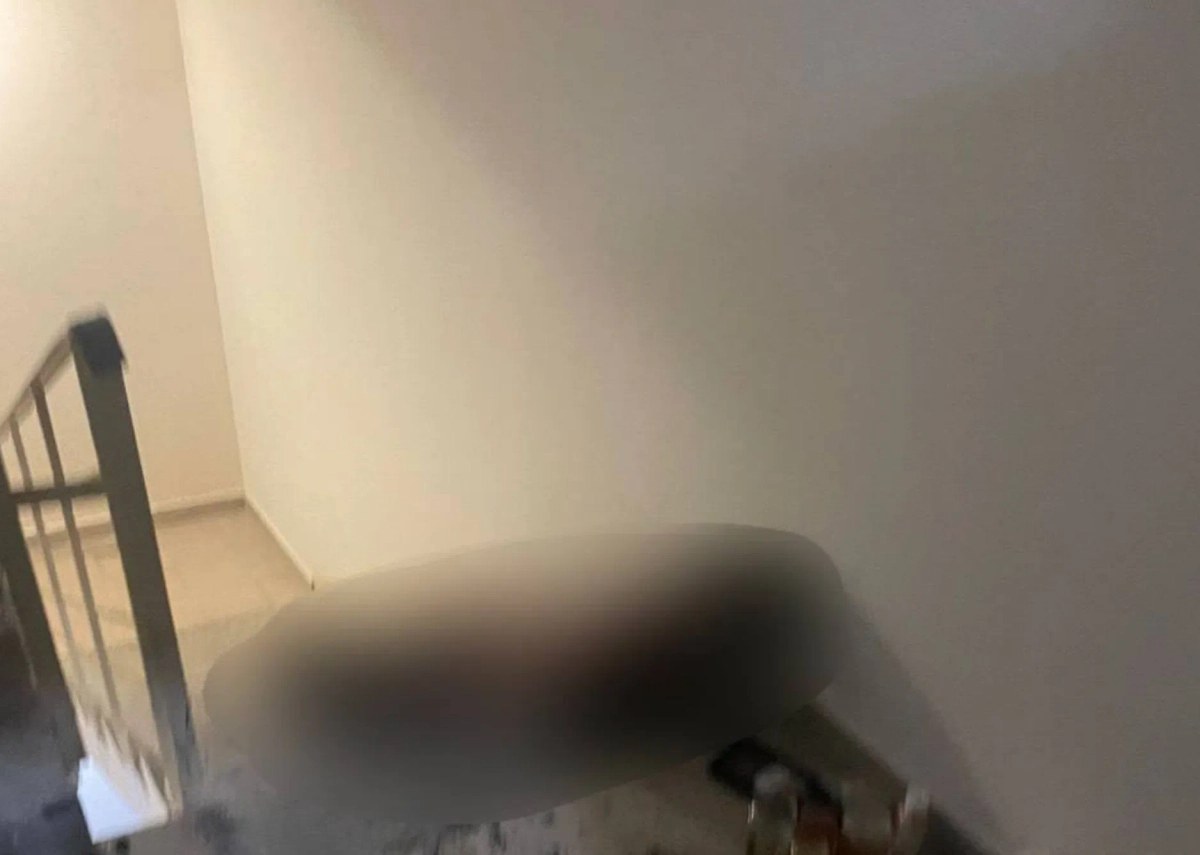 Место убийства москвича. Фото © Прокуратура Москвы