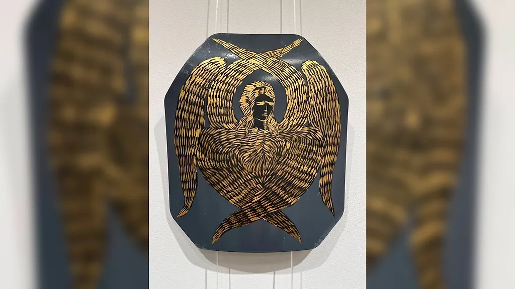 Экспонат выставки "Русский стиль: сталь". Фото © Предоставлено Life.ru