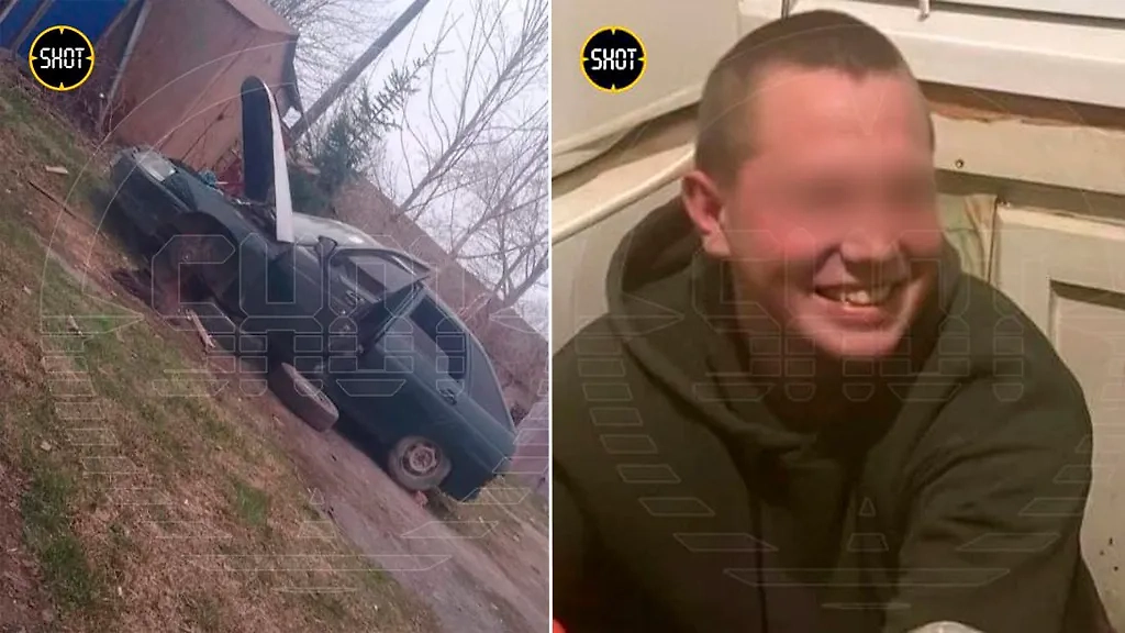Погибший парень и погубившая его зелёная "лада". Обложка © SHOT