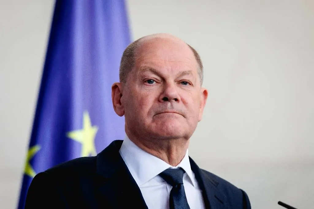 Олаф Шольц. Обложка © ТАСС / photothek.de / Juliane Sonntag