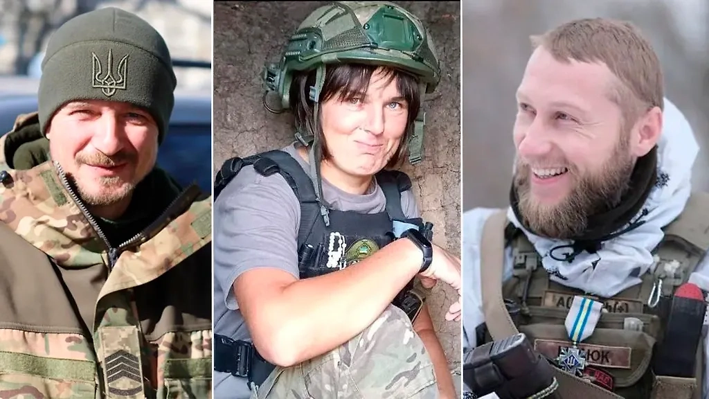 Броня, Гуцулка и Малюк. Фото © T.me / Tatarinov_R