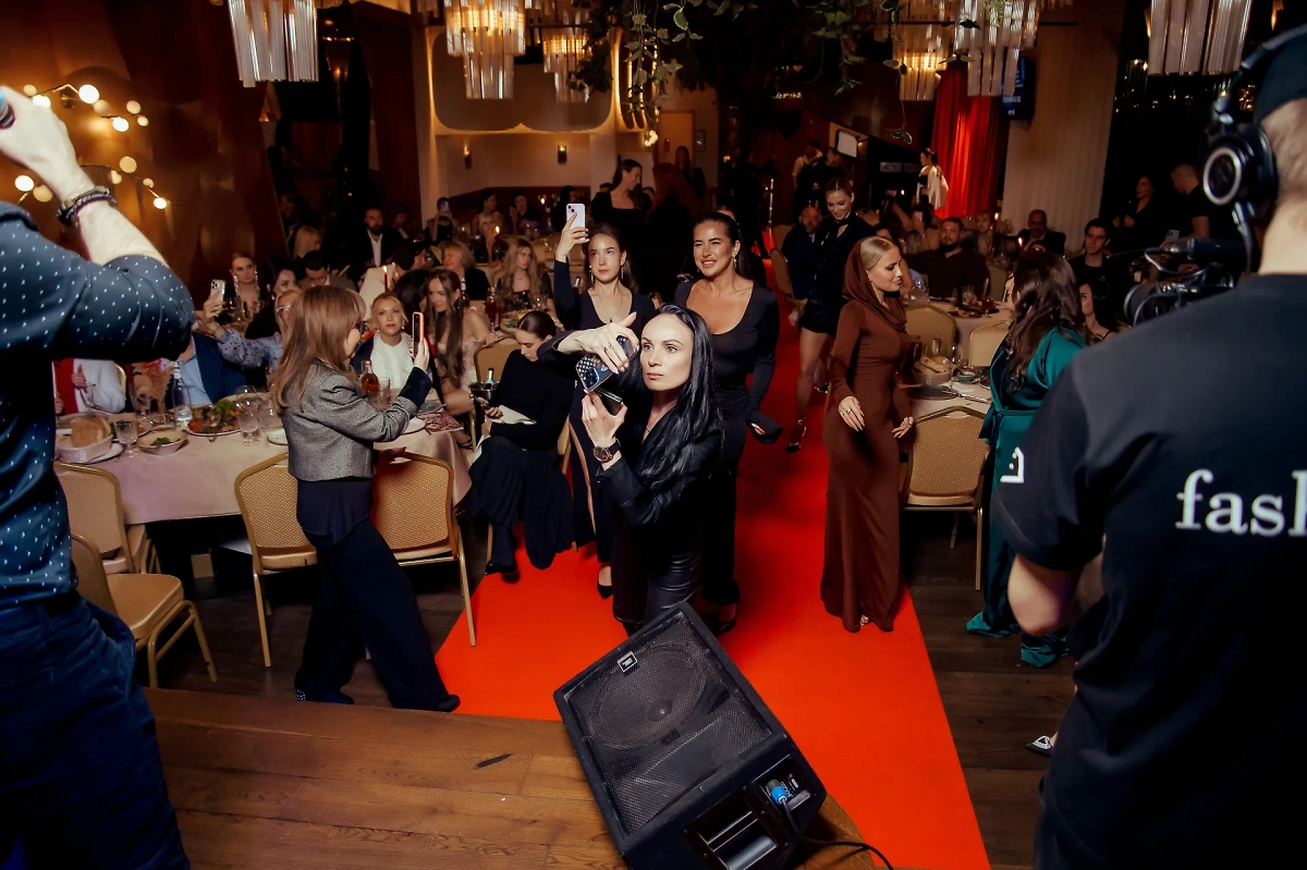 Гала-ужин, посвящённый награждению лауреатов конкурса "Предприниматель года – 2023". Фото © Предоставлено Life.ru