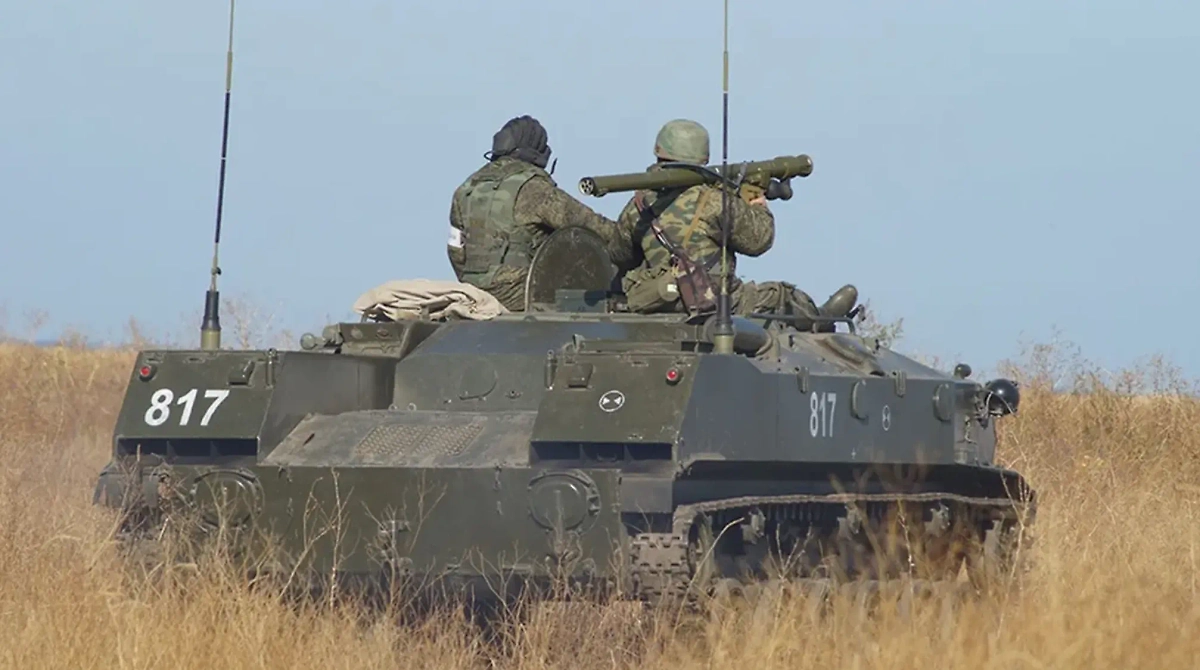 Фото © Пресс-служба Минобороны РФ