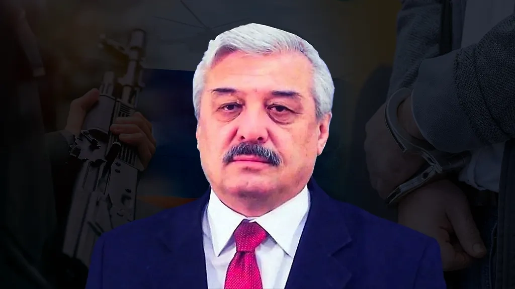 Президент узбекского землячества "Ватандош" Усман Баратов*. Коллаж © LIFE. Фото © Instagram (соцсеть запрещена в РФ; принадлежит корпорации Meta, которая признана в РФ экстремистской) / baratovusman, © Shutterstock / FOTODOM, © TASS / Stefan Puchner