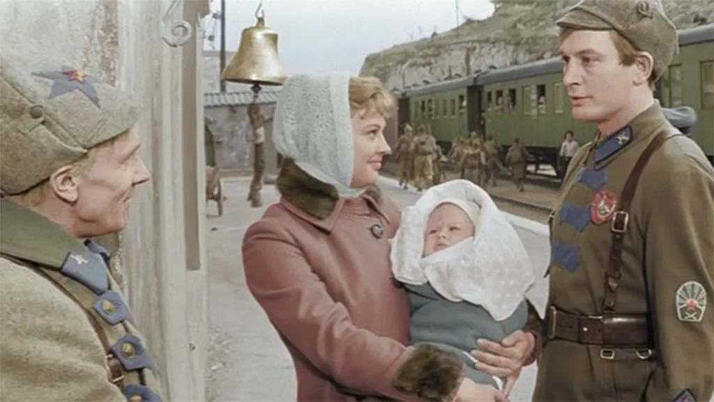 Фото © Кадр из фильма "Офицеры", режиссёр Владимир Роговой, сценаристы Кирилл Рапопорт, Борис Васильев / Kinopoisk