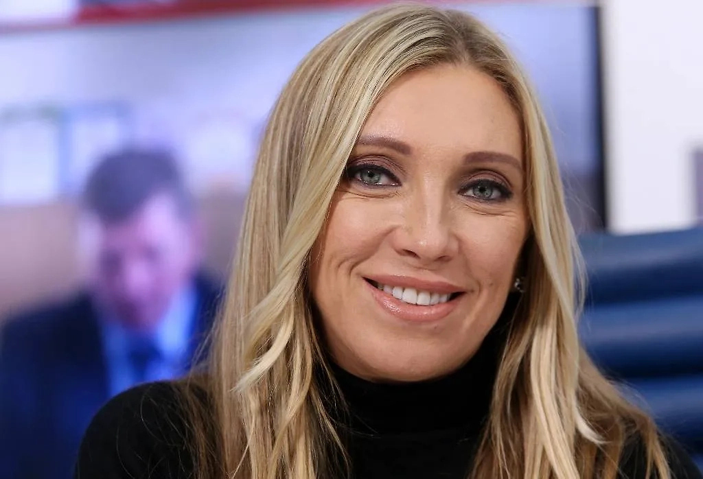 Светлана Мастеркова. Обложка © ТАСС / Владимир Гердо