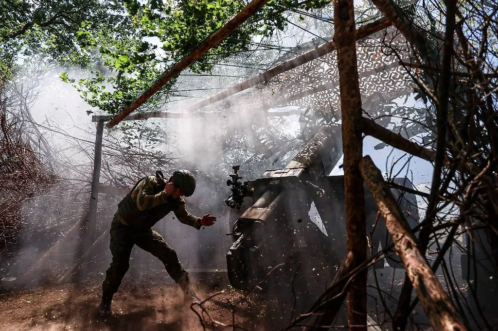 Российские войска уничтожили более 140 военнослужащих ВСУ. Обложка © ТАСС / Александр Река