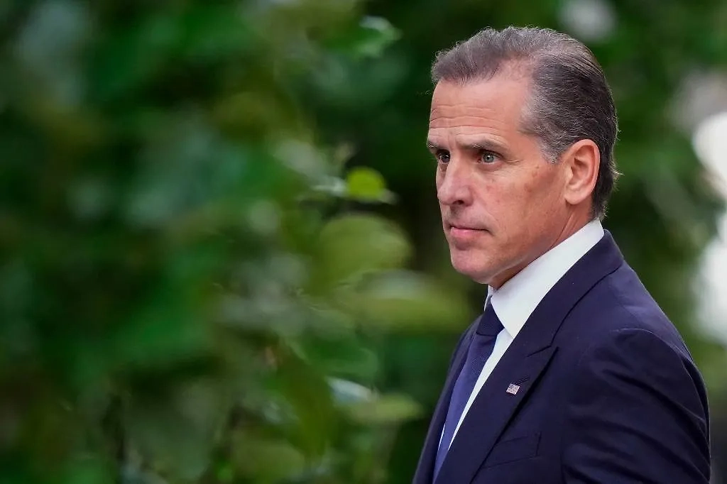 Хантер Байден. Обложка © ТАСС / АР / Matt Slocum