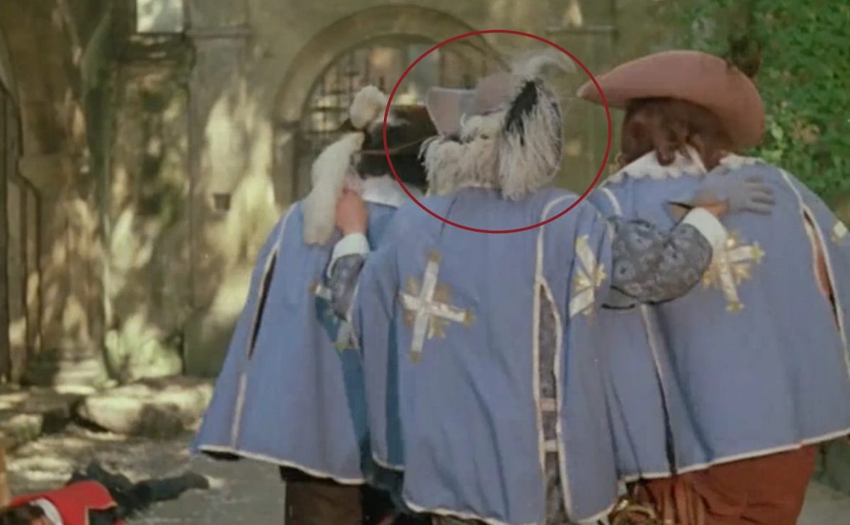 Кадр из фильма "Д`Артаньян и три мушкетёра", режиссёр Георгий Юнгвальд-Хилькевич, сценаристы Марк Розовский, Александр Дюма – отец / Kinopoisk