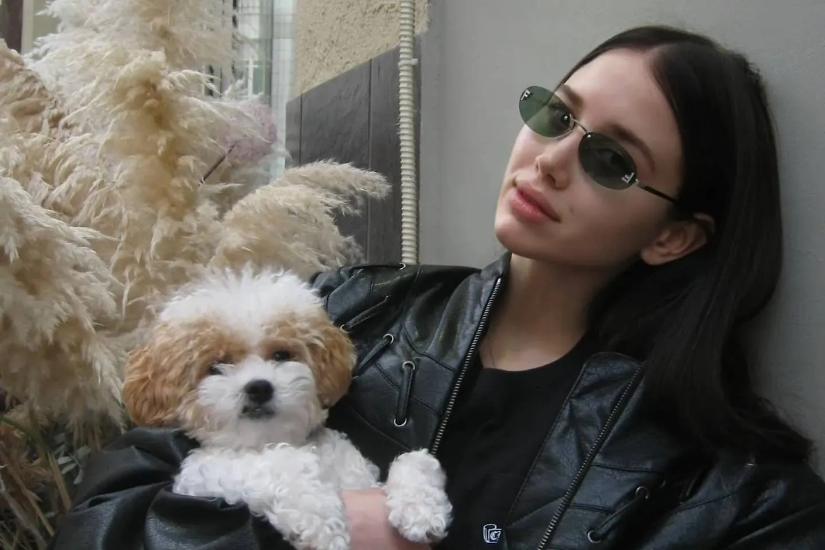 Аврора Киба — новая юная возлюбленная Лепса. Фото © Instagram (признан экстремистской организацией и запрещён на территории Российской Федерации) / Avrorakiba