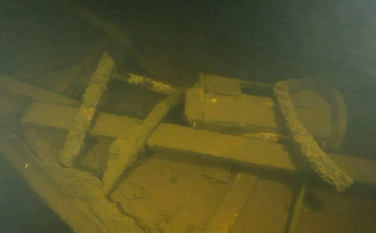 Затонувший корабль, который нашли на дне Ладожского озера. Обложка © Diafragma Agency / Дзен / Центр подводных исследований 1xpedition