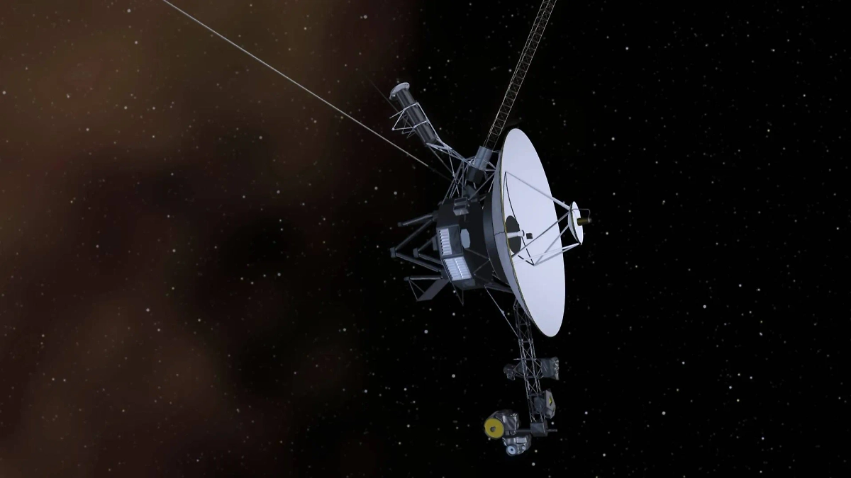 "Вояджер-1". Фото © Shutterstock / FOTODOM / Claudio Caridi