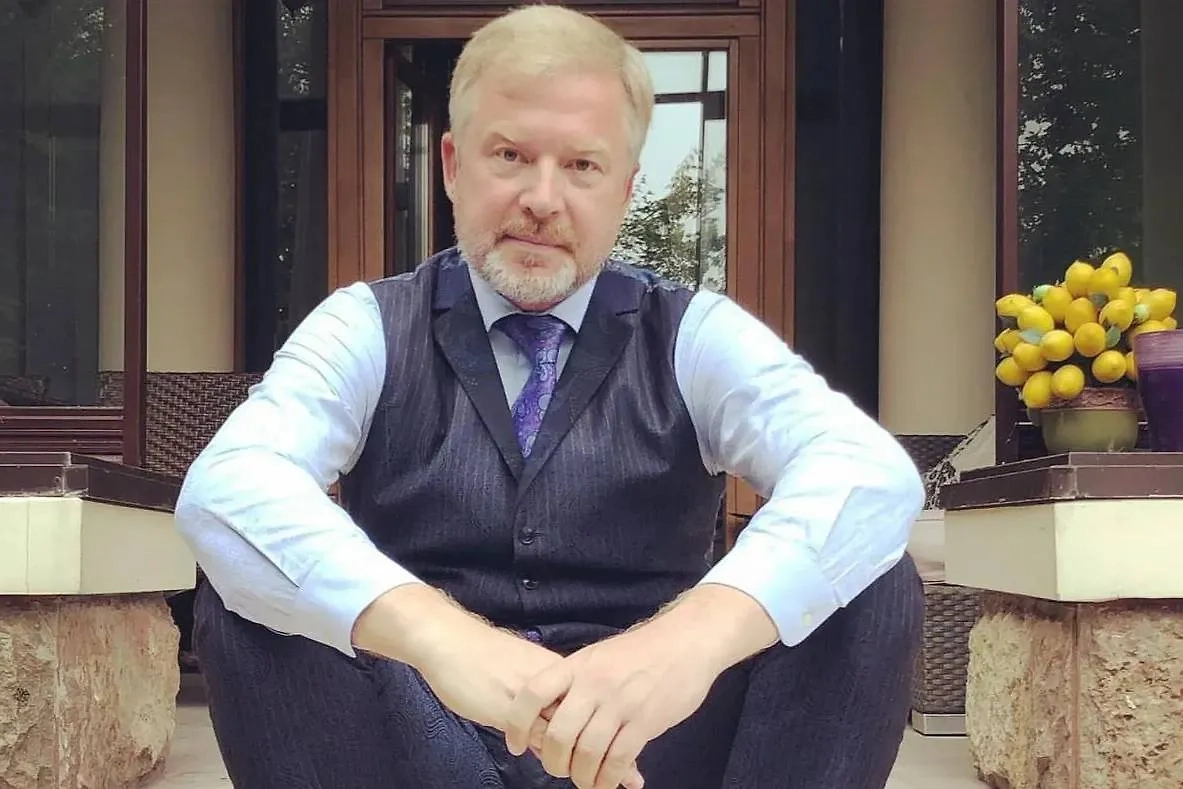 Российский телеведущий Валдис Пельш. Фото © Instagram (признан экстремистской организацией и запрещён на территории Российской Федерации) / pelshtv