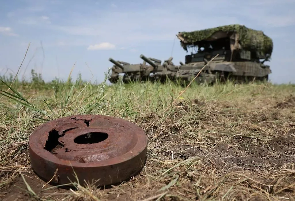 Число пострадавших от подрыва на мине в Шебекине возросло до пяти. Обложка © ТАСС / Александр Река