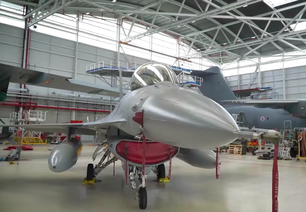 Украина будет размещать F-16 в других странах. Обложка © Telegram / Zelenskiy / Official