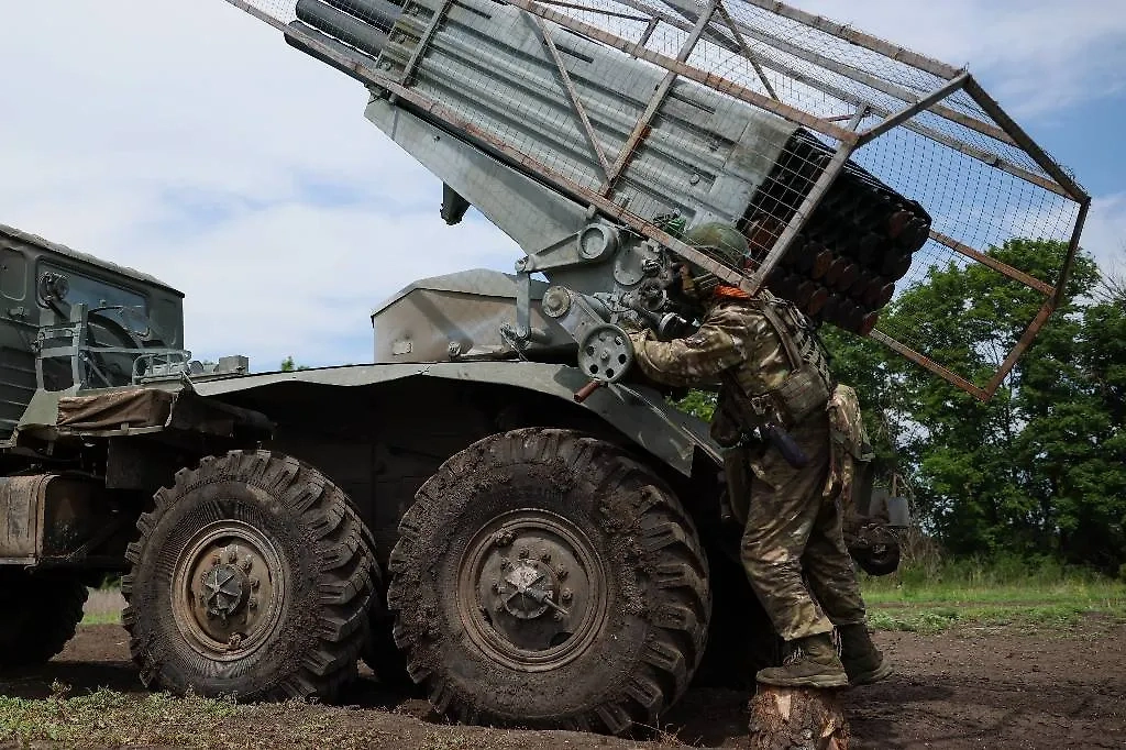 ВС РФ уничтожили около 560 солдат ВСУ. Обложка © ТАСС / Александр Река