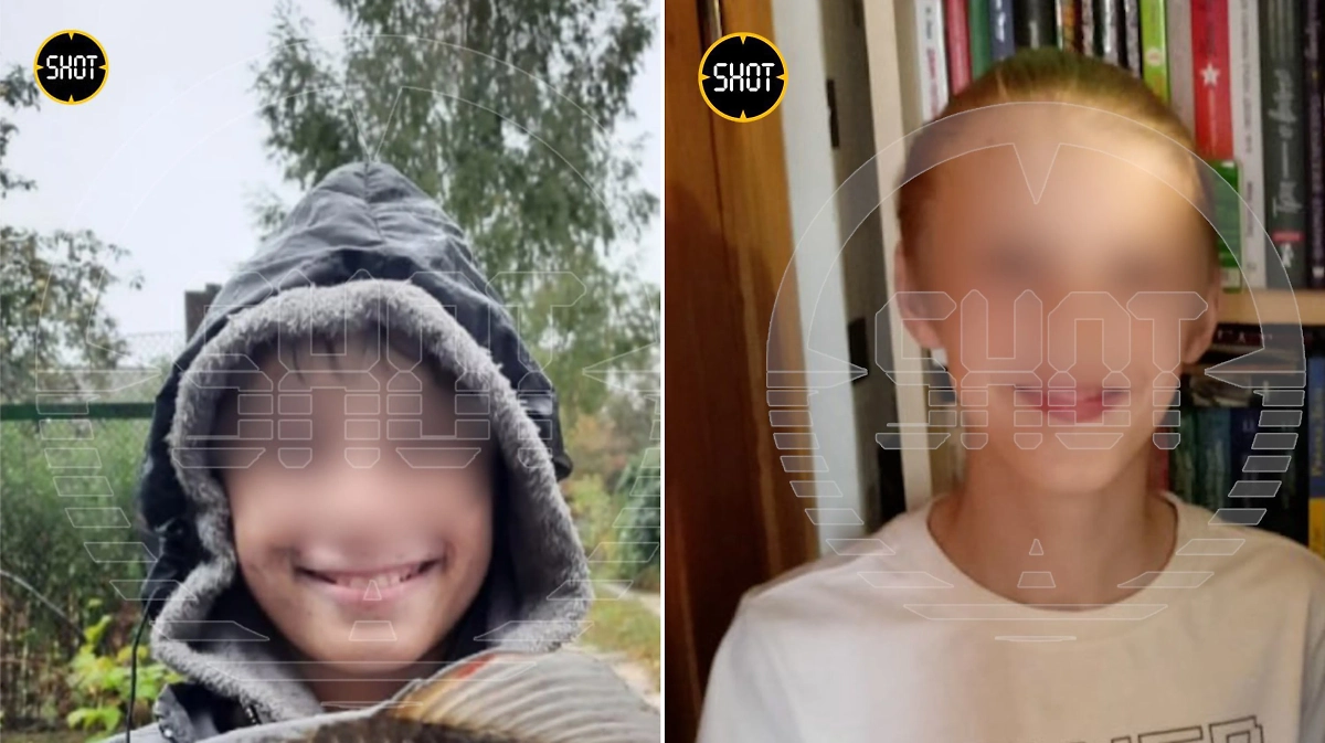 11-летний мальчик (справа) пырнул ножом 13-летнего шестиклассника (слева), который дразнил его за причёску. Фото © Telegram / SHOT 