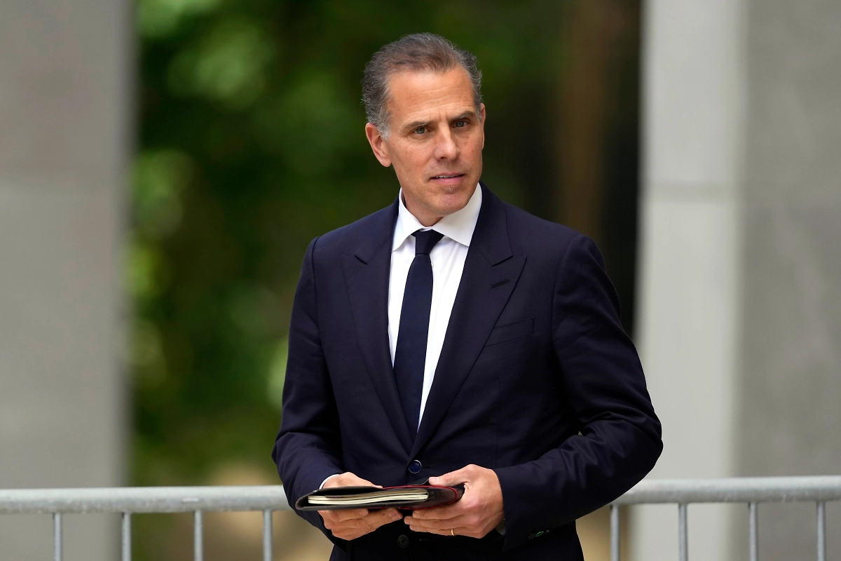 Хантер Байден. Обложка © ТАСС / AP / Matt Slocum