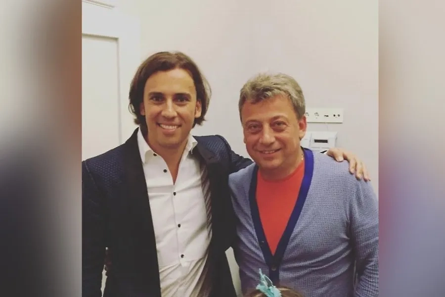 Максим* и Дмитрий Галкины. Обложка © Instagram (соцсеть запрещена в РФ; принадлежит корпорации Meta, которая признана в РФ экстремистской) /maxgalkinru