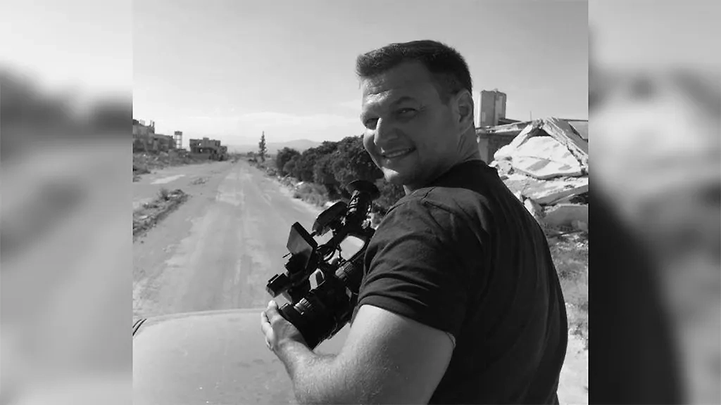 Журналист НТВ Валерий Кожин. Обложка © Telegram / НТВ