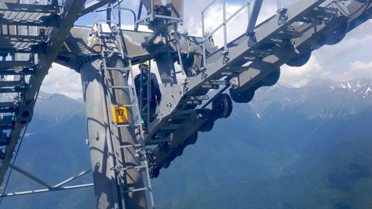 Канатная дорога в Сочи. Обложка © SHOT