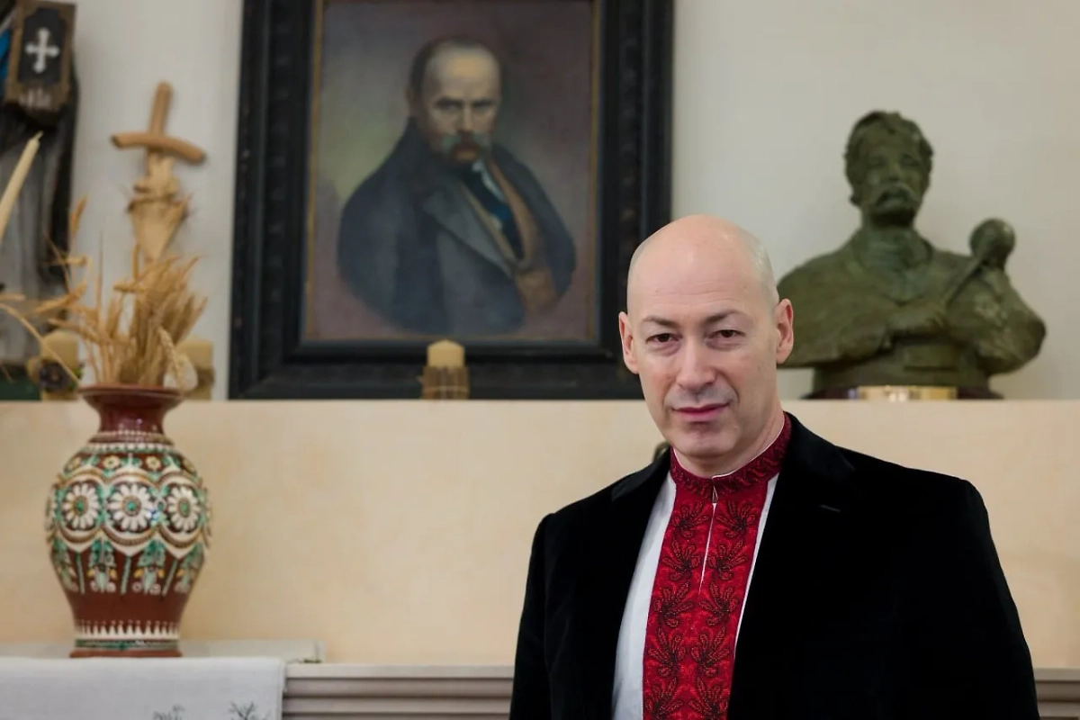 Украинский журналист Дмитрий Гордон*. Обложка © Telegram / Дмитрий Гордон