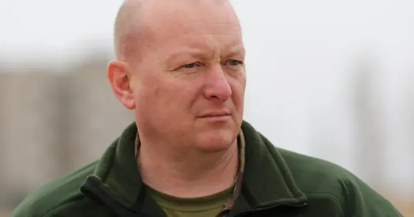 Генерал-лейтенант Юрий Содоль. Фото © Командування Об'єднаних Сил ЗСУ