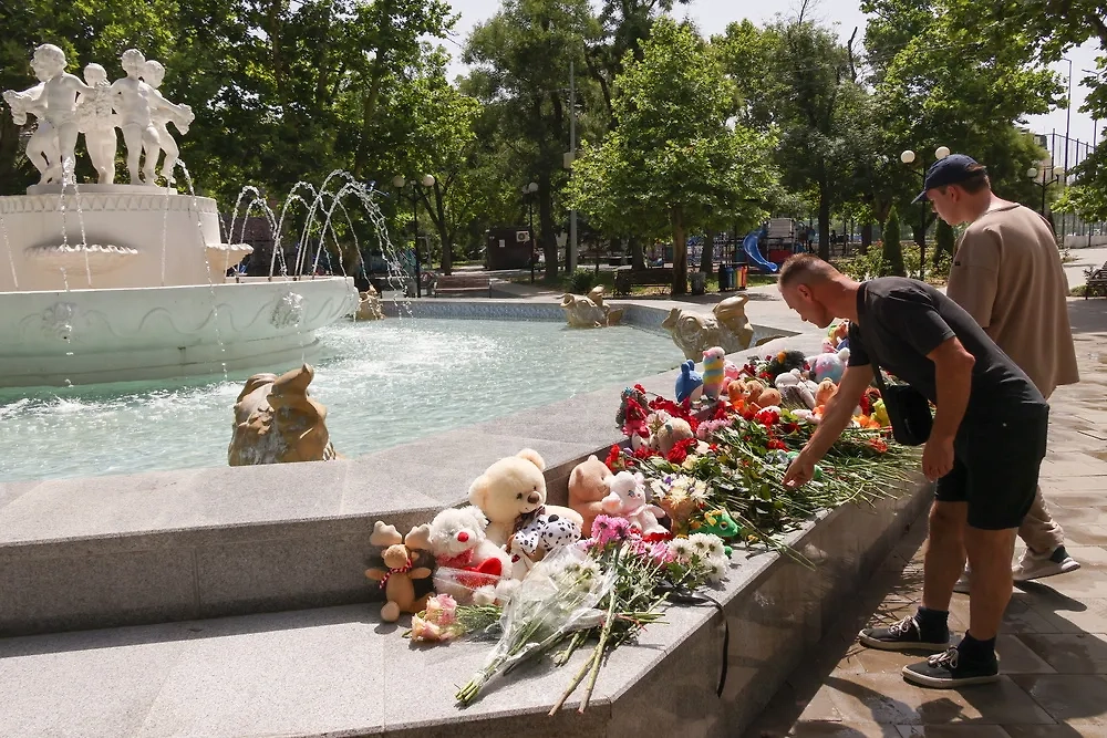 День траура в Севастополе. Обложка © TACC / Cергей Мальгавко
