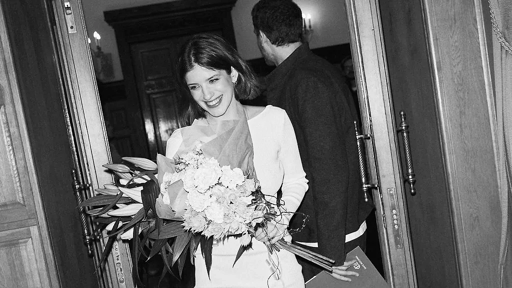 Анна Чиповская и Дмитрий Ендальцев тайно поженились в 2024 году. Фото © Kino-teatr