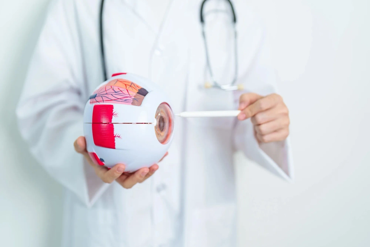 Глаукома — это заболевание глаз, при котором происходит повреждение зрительного нерва. Фото © Shutterstock / FOTODOM / Jo Panuwat D